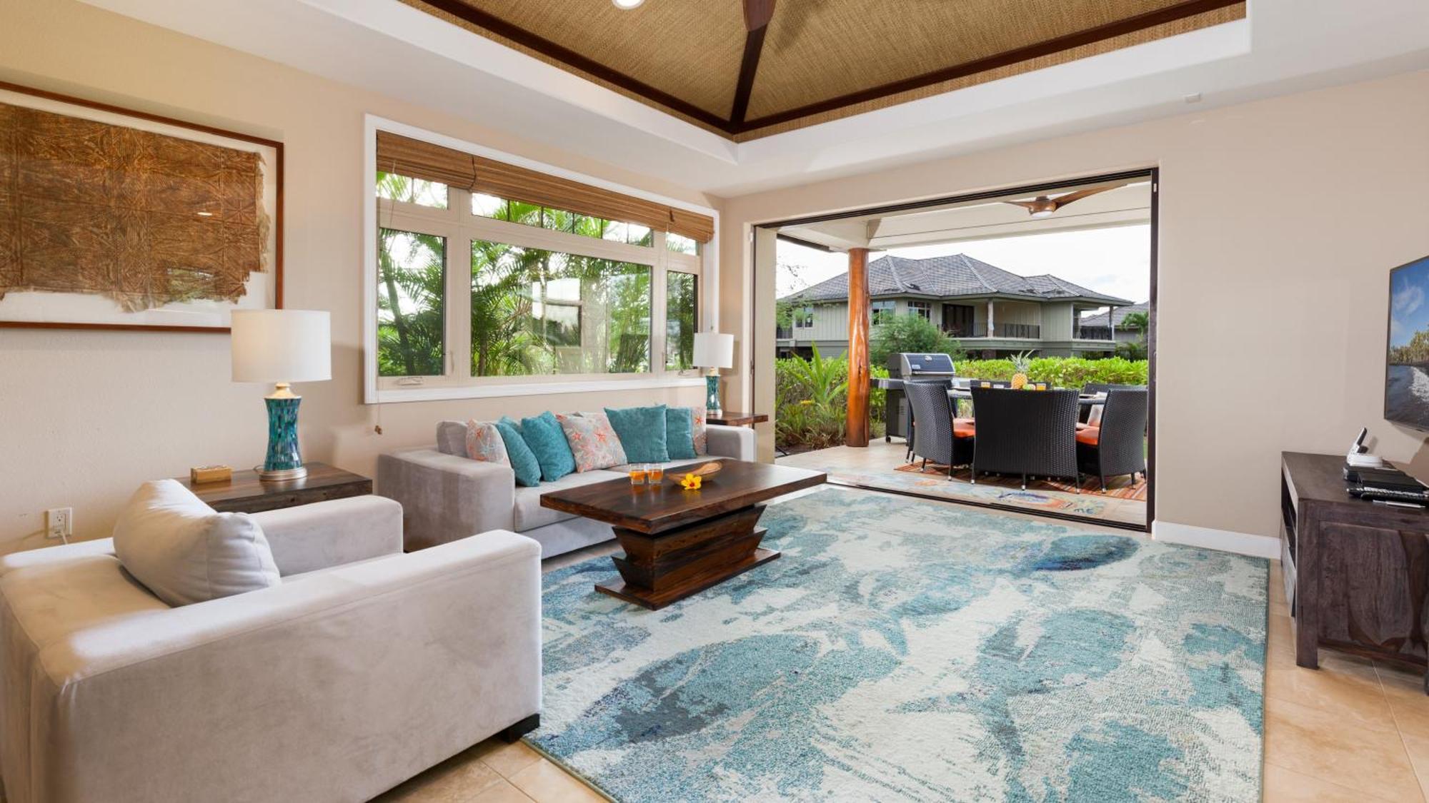 Sweet Escape Stylish Kamilo 3Br Home With Private Beach Club Bikes Waikoloa Exterior photo